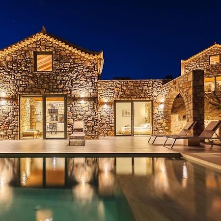 Gerakada Exclusive-Seaview Villa With Private Pool Koróni エクステリア 写真