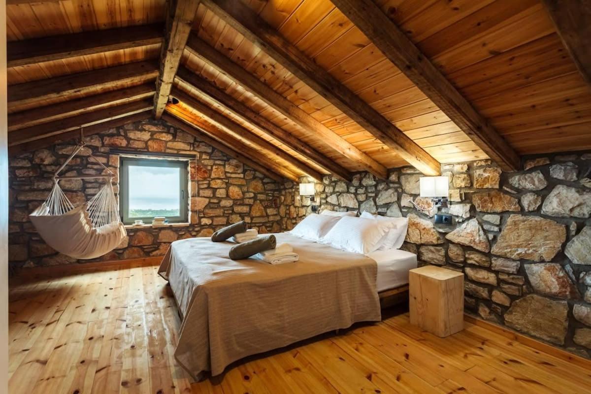 Gerakada Exclusive-Seaview Villa With Private Pool Koróni エクステリア 写真
