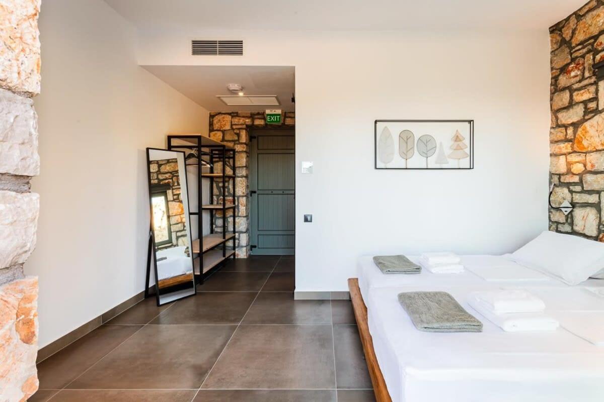 Gerakada Exclusive-Seaview Villa With Private Pool Koróni エクステリア 写真