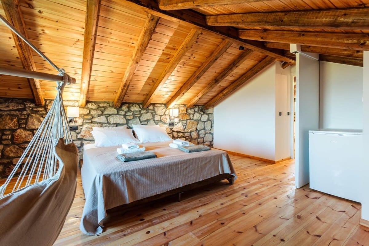 Gerakada Exclusive-Seaview Villa With Private Pool Koróni エクステリア 写真
