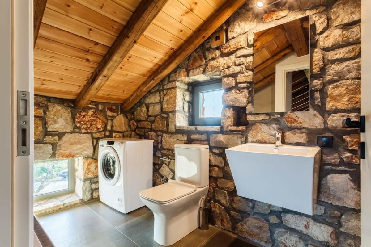 Gerakada Exclusive-Seaview Villa With Private Pool Koróni エクステリア 写真