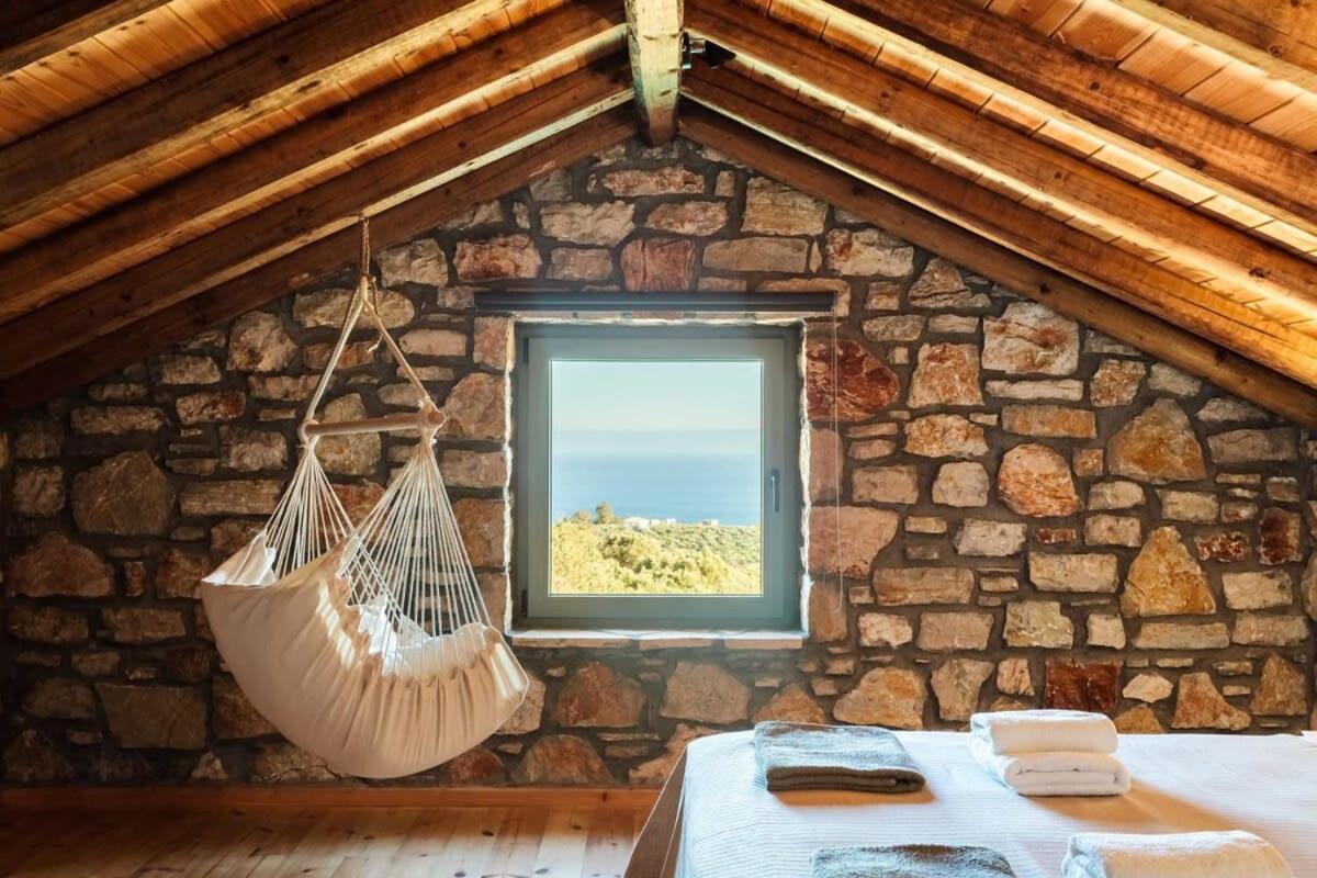 Gerakada Exclusive-Seaview Villa With Private Pool Koróni エクステリア 写真