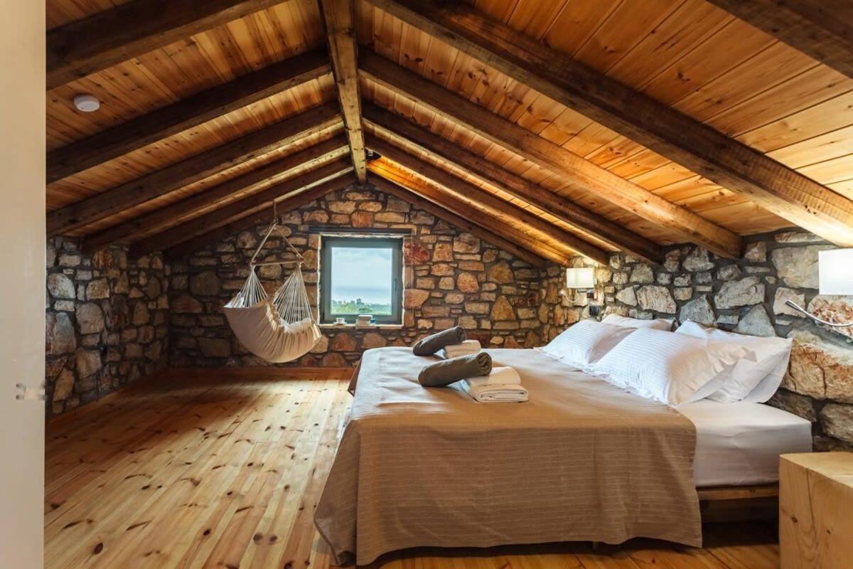 Gerakada Exclusive-Seaview Villa With Private Pool Koróni エクステリア 写真